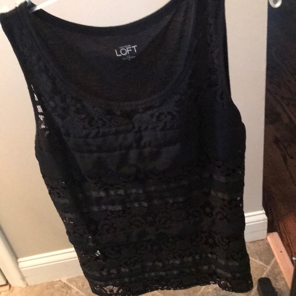 Loft dress tank